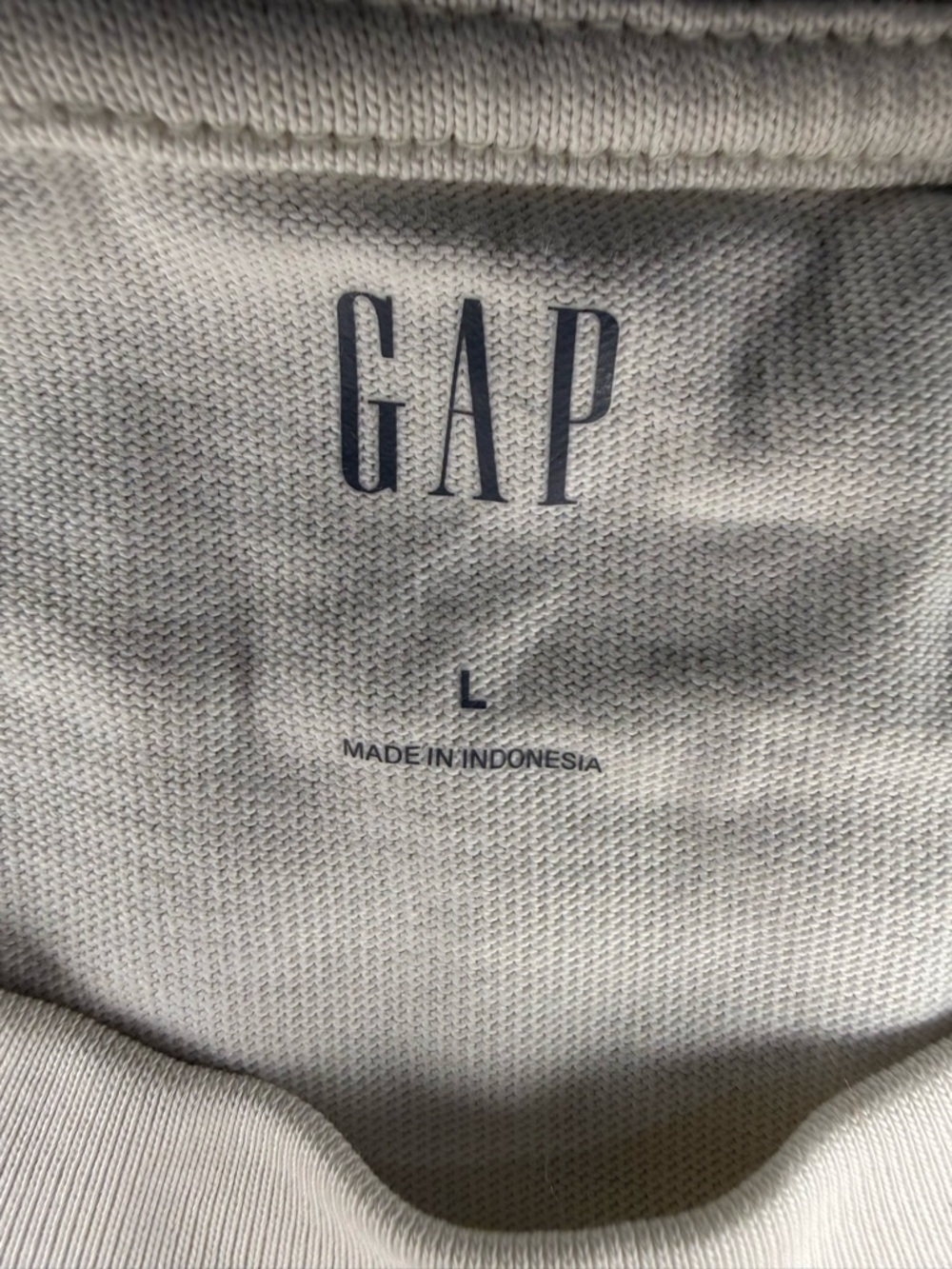 NWT GAP Large 100% Cotton White Short-Sleeve Green Graphic Streetwear Normcore - Picture 6 of 13